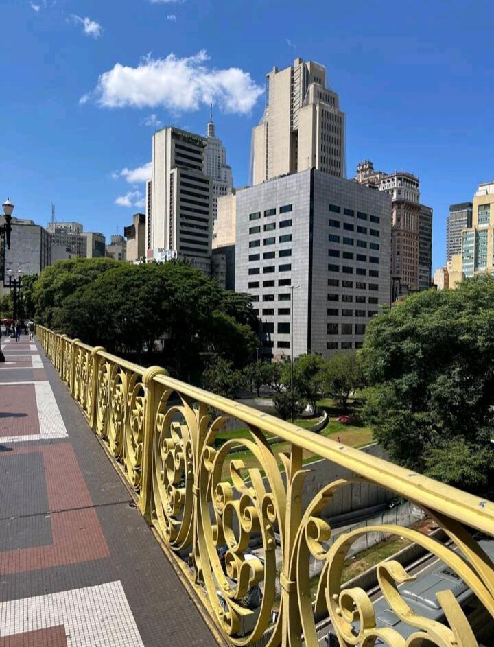 Апарт отель Studio No Centro De Sao Paulo, A 3 Minutos Do Metro, Com Garagem Gratis Экстерьер фото