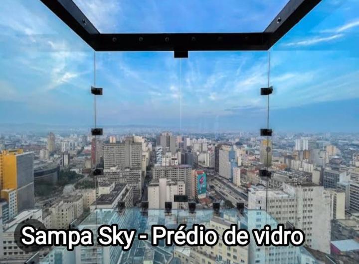 Апарт отель Studio No Centro De Sao Paulo, A 3 Minutos Do Metro, Com Garagem Gratis Экстерьер фото
