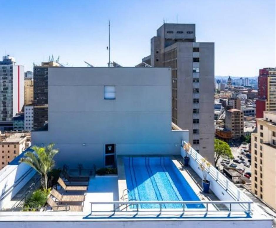 Апарт отель Studio No Centro De Sao Paulo, A 3 Minutos Do Metro, Com Garagem Gratis Экстерьер фото